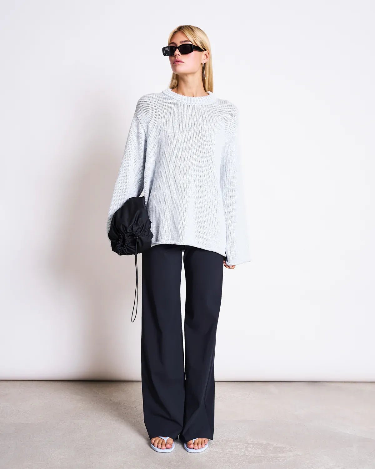 JAN 'N JUNE - SONA Jumper • Ice Blue - ROSA ECK