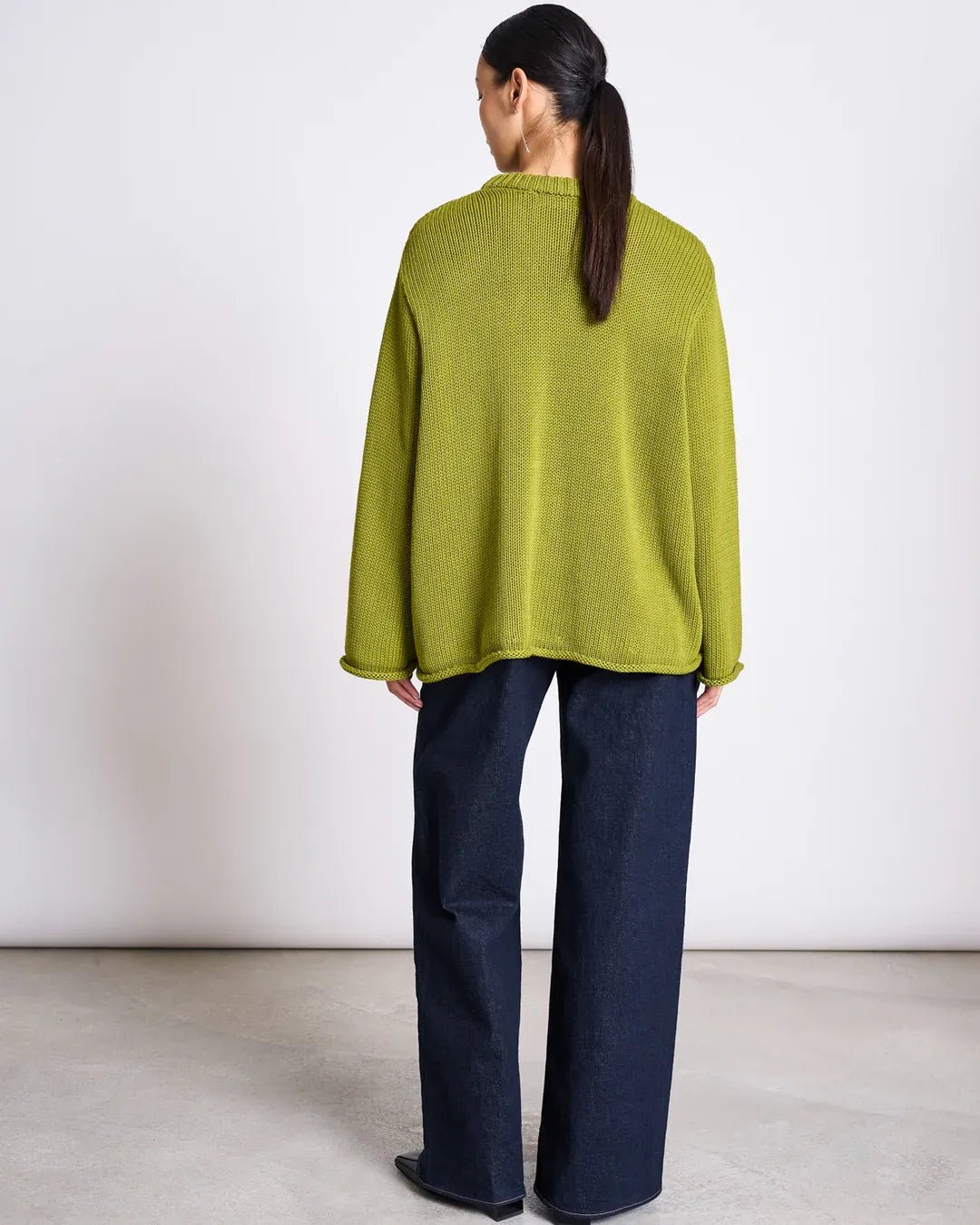 JAN ‘N JUNE - SONA Jumper • Mossy Pear - ROSA ECK Concept Store