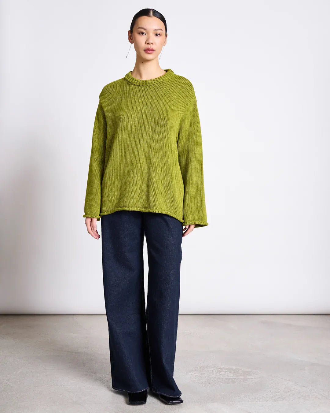 JAN ‘N JUNE - SONA Jumper • Mossy Pear - ROSA ECK Concept Store