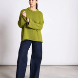 JAN ‘N JUNE - SONA Jumper • Mossy Pear - ROSA ECK Concept Store