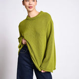 JAN ‘N JUNE - SONA Jumper • Mossy Pear - ROSA ECK Concept Store