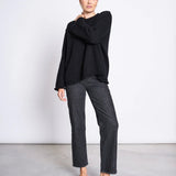 JAN ’N JUNE - SONA Strickpullover • Black - ROSA ECK