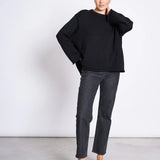 JAN ’N JUNE - SONA Strickpullover • Black - ROSA ECK