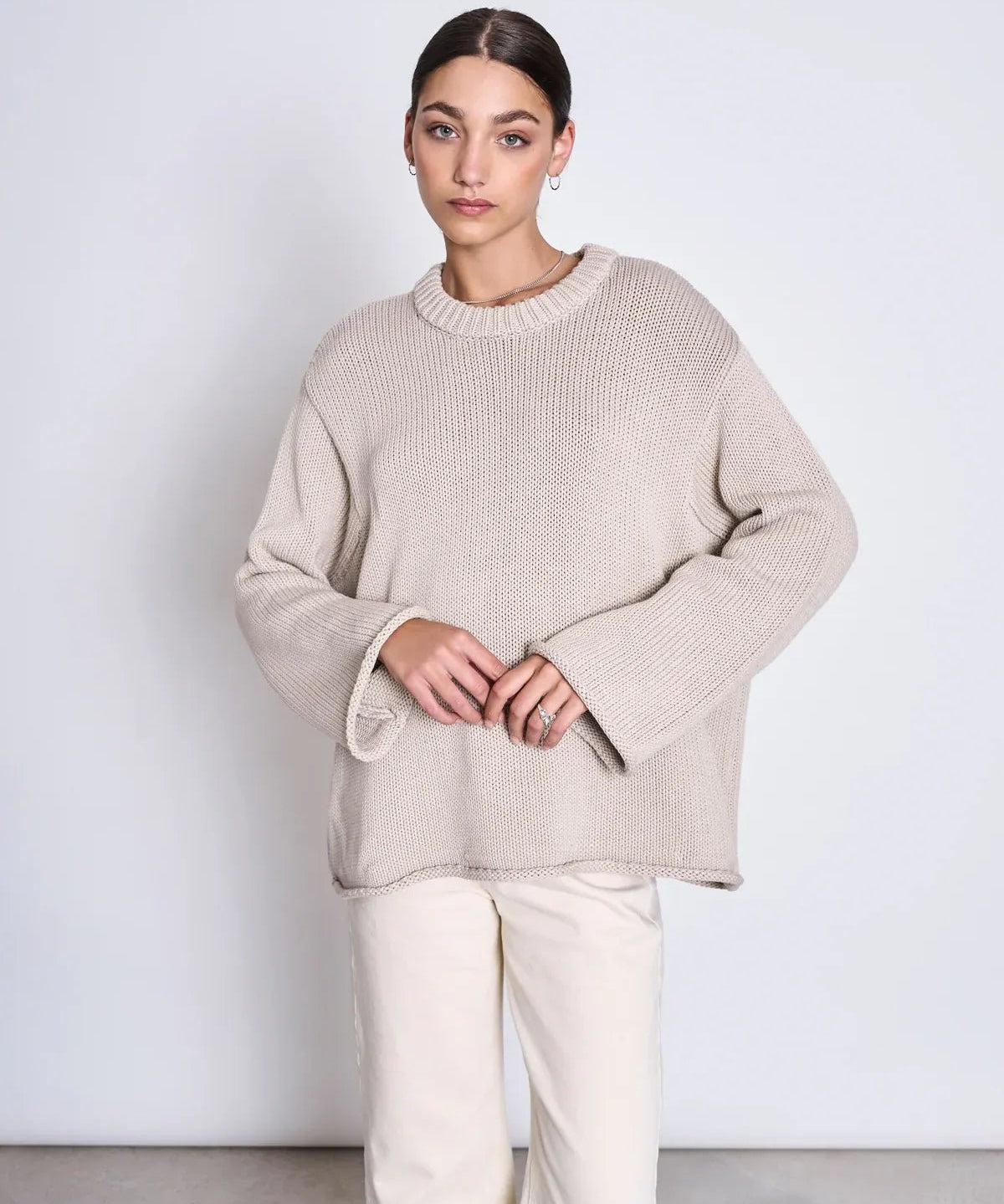 JAN ’N JUNE - SONA Strickpullover • Ivory - ROSA ECK