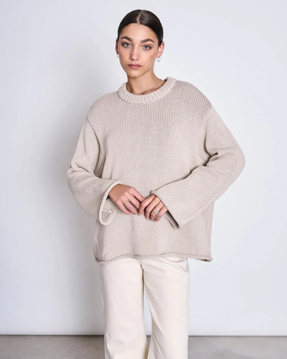 JAN ’N JUNE - SONA Strickpullover • Ivory - ROSA ECK