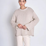 JAN ’N JUNE - SONA Strickpullover • Ivory - ROSA ECK