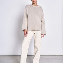 JAN ’N JUNE - SONA Strickpullover • Ivory - ROSA ECK