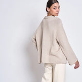 JAN ’N JUNE - SONA Strickpullover • Ivory - ROSA ECK