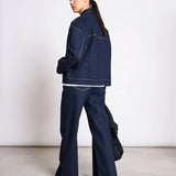JAN ‘N JUNE - VILME Jeansjacke Relaxed • Dunkelblau - Jacke - ROSA ECK Concept Store