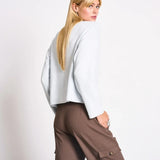 JAN ’N JUNE - WILLIAMSBURG Strickpullover • Ice Blue - ROSA ECK