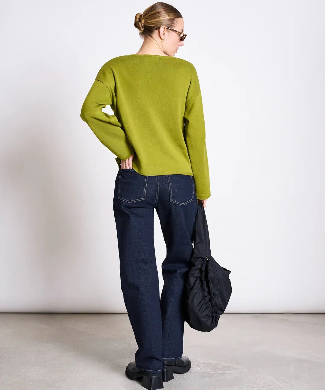JAN ‘N JUNE - WILLIAMSBURG Strickpullover • Mossy Pear - ROSA ECK Concept Store