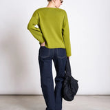 JAN ‘N JUNE - WILLIAMSBURG Strickpullover • Mossy Pear - ROSA ECK Concept Store