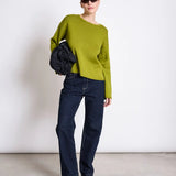 JAN ‘N JUNE - WILLIAMSBURG Strickpullover • Mossy Pear - ROSA ECK Concept Store