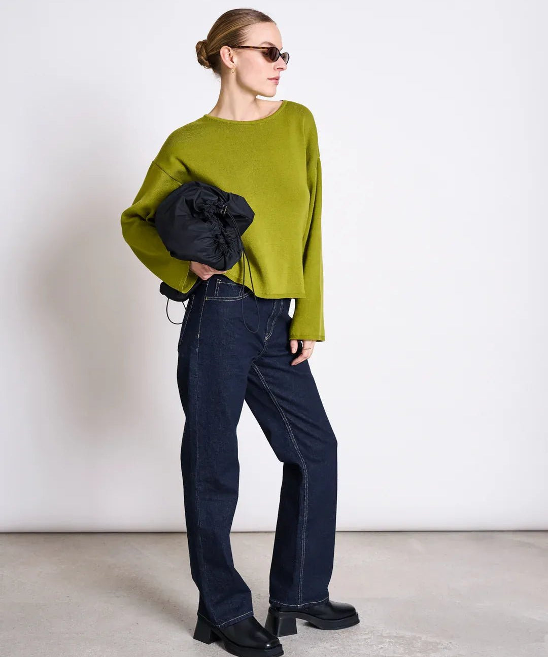 JAN ‘N JUNE - WILLIAMSBURG Strickpullover • Mossy Pear - ROSA ECK Concept Store