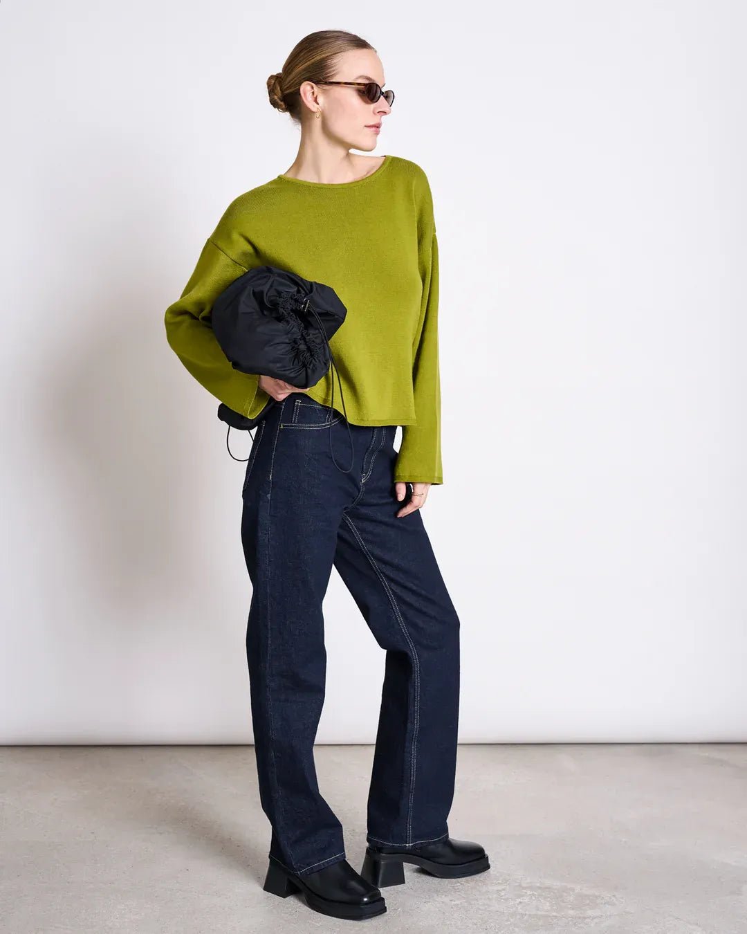 JAN ‘N JUNE - WILLIAMSBURG Strickpullover • Mossy Pear - ROSA ECK Concept Store