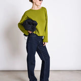 JAN ‘N JUNE - WILLIAMSBURG Strickpullover • Mossy Pear - ROSA ECK Concept Store