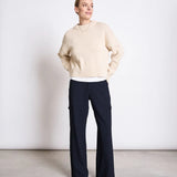 JAN ‘N JUNE - YAGMUR Jumper • Beige - Pullover - ROSA ECK Concept Store