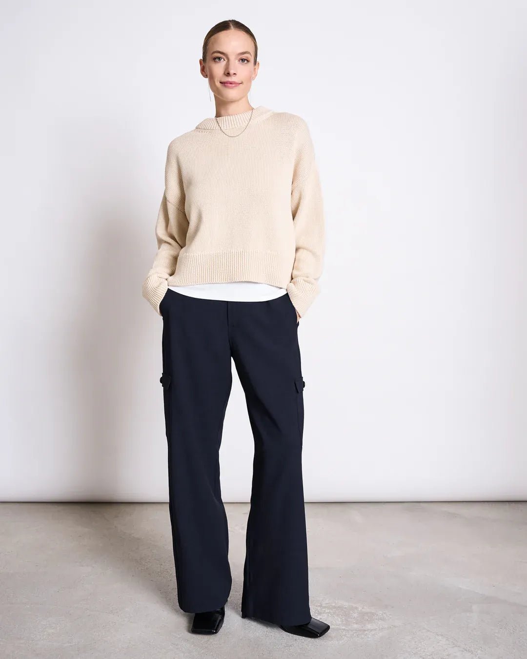 JAN ‘N JUNE - YAGMUR Jumper • Beige - Pullover - ROSA ECK Concept Store
