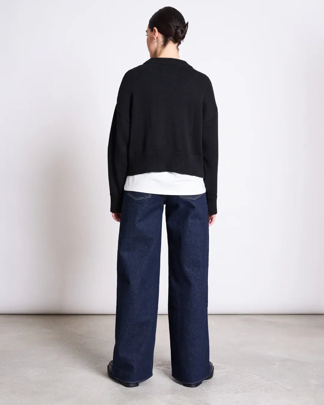 JAN ‘N JUNE - YAGMUR Jumper • Schwarz - Pullover - ROSA ECK Concept Store