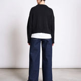 JAN ‘N JUNE - YAGMUR Jumper • Schwarz - Pullover - ROSA ECK Concept Store