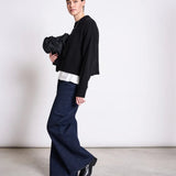 JAN ‘N JUNE - YAGMUR Jumper • Schwarz - Pullover - ROSA ECK Concept Store