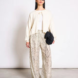 JAN ’N JUNE - ZEA Strickjacke • Offwhite - ROSA ECK