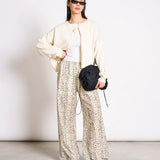 JAN ’N JUNE - ZEA Strickjacke • Offwhite - ROSA ECK