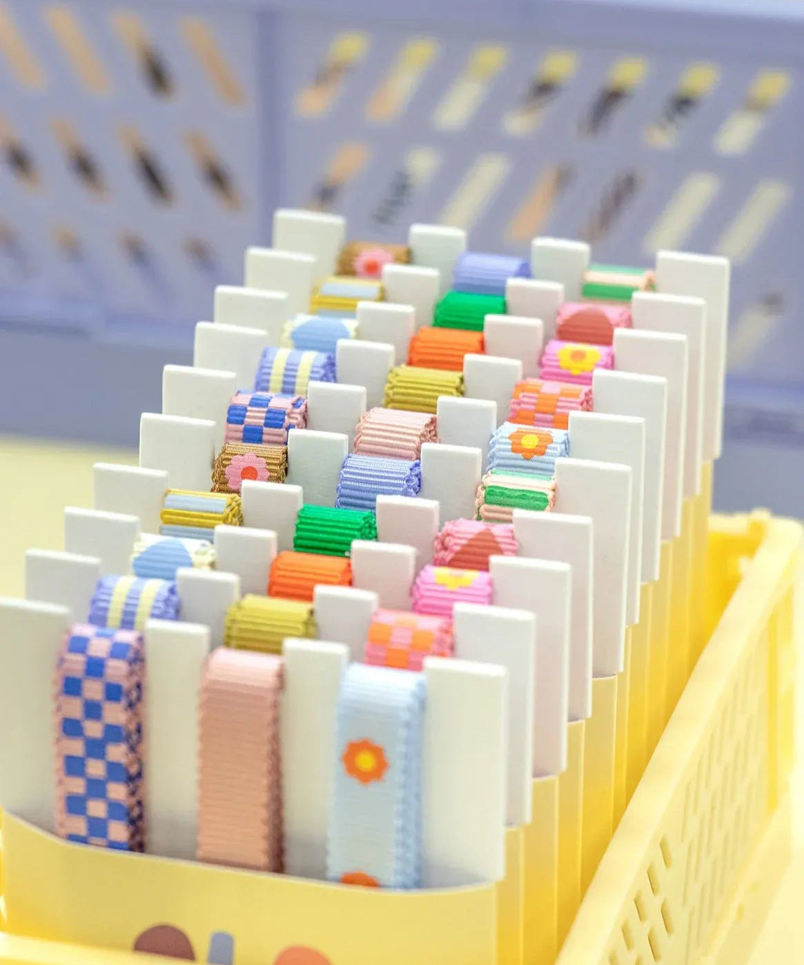 Kado Design - Geschenkband - Set • flower · plain · stripe - Geschenkverpackung - ROSA ECK