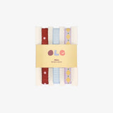 Kado Design - Geschenkband-Set • Punkte/Zirkus - ROSA ECK