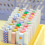 Kado Design - Geschenkband - Set • stripe · plain · diamond - Geschenkverpackung - ROSA ECK