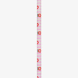 Kado Design - Geschenkpapier - Rolle • Anne Pascal Blumen Streifen Rosa - ROSA ECK