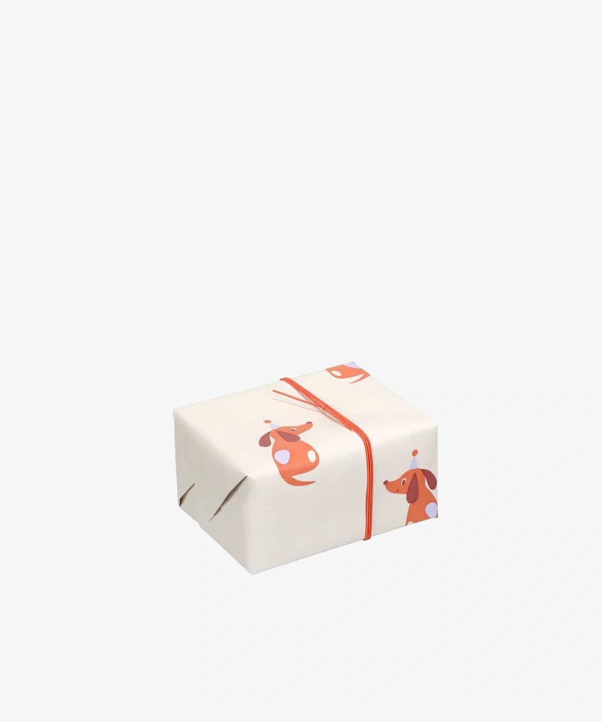 Kado Design - Geschenkpapier - Rolle • Anne Pascal Party dogs - ROSA ECK