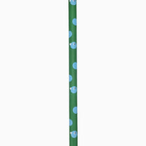Kado Design - Geschenkpapier-Rolle • Grün/Hellblau Weihnachtskugeln - ROSA ECK