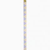 Kado Design - Geschenkpapier - Rolle • Kariert Hellblau/Buttergelb - Geschenkverpackung - ROSA ECK