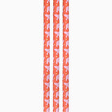Kado Design - Geschenkpapier-Rolle • Orange/Rosa/Gelb Vögel - ROSA ECK