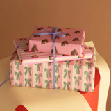 Geschenkpapier-Rolle • Pferde (Charlotte Janvier)