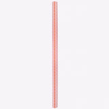 Kado Design - Geschenkpapier - Rolle • Streichholz Rosa/Rot/Gelb - Geschenkverpackung - ROSA ECK