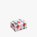 Kado Design - Geschenkpapier-Rolle • Tannenbäume (Anne Pascal) - ROSA ECK