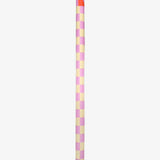 Kado Design - Geschenkpapier - Rolle • Vanille/Lila/Orange kariert - ROSA ECK