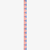 Kado Design - Geschenkpapier - Rolle • Zirkus Pink/Blau/Rot - ROSA ECK