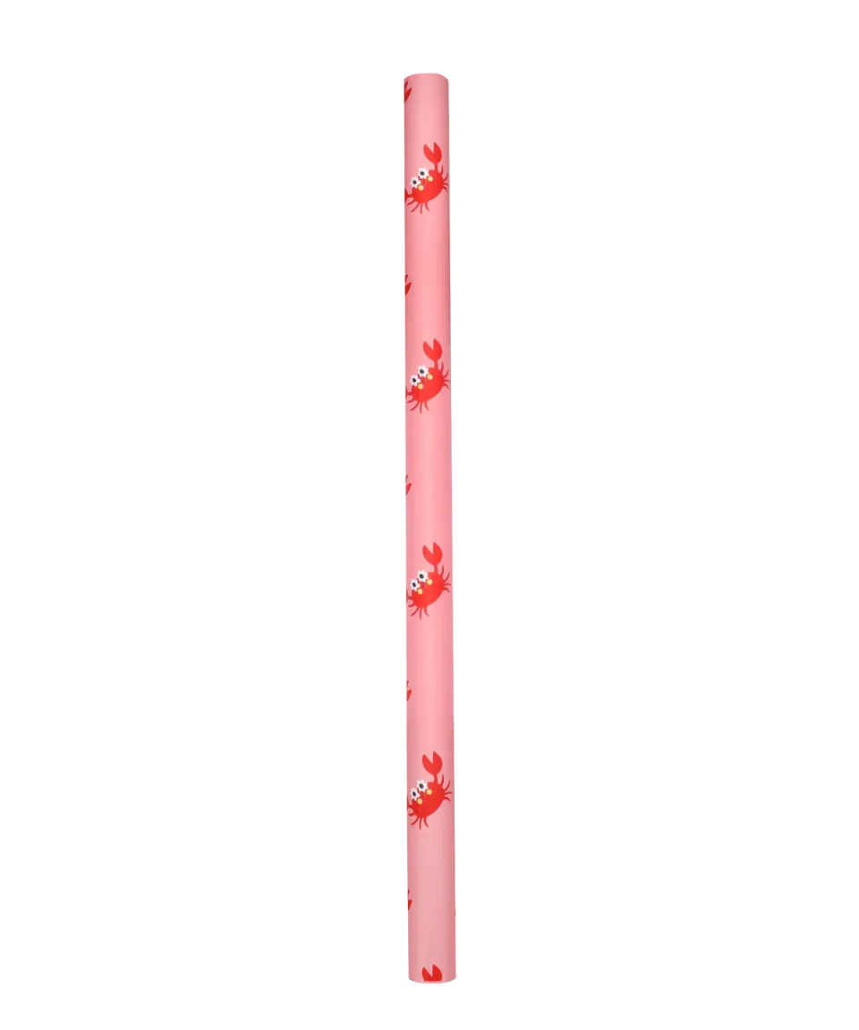 Kado Design - Geschenkpapier • Rosa mit Kraben - Motiv von Anne Pascal - Geschenkpapier - ROSA ECK Concept Store