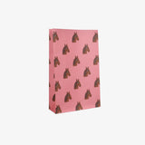 Kado Design - Geschenktüte mit Boden • Pferde (Charlotte Janvier) - ROSA ECK