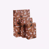 Kado Design - Geschenktüte mit Boden • Dogs (by Anna Katharina) - Geschenkverpackung - ROSA ECK