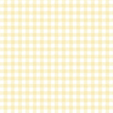 Kado Design - Geschenktüte mit Boden • Kariert Buttergelb - ROSA ECK