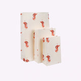 Kado Design - Geschenktüte mit Boden • Party Dog (by Anne Pascal) - Geschenkverpackung - ROSA ECK