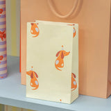 Kado Design - Geschenktüte mit Boden • Party Dog (by Anne Pascal) - Geschenkverpackung - ROSA ECK