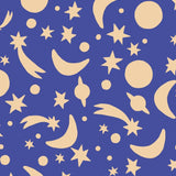 Kado Design - Geschenktüte mit Boden • Sonne, Mond & Sterne - Geschenkverpackung - ROSA ECK