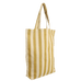 Kado Design - Gestreifte Tragetasche aus Baumwolle • Vanille + Seetang - Tasche - ROSA ECK Concept Store