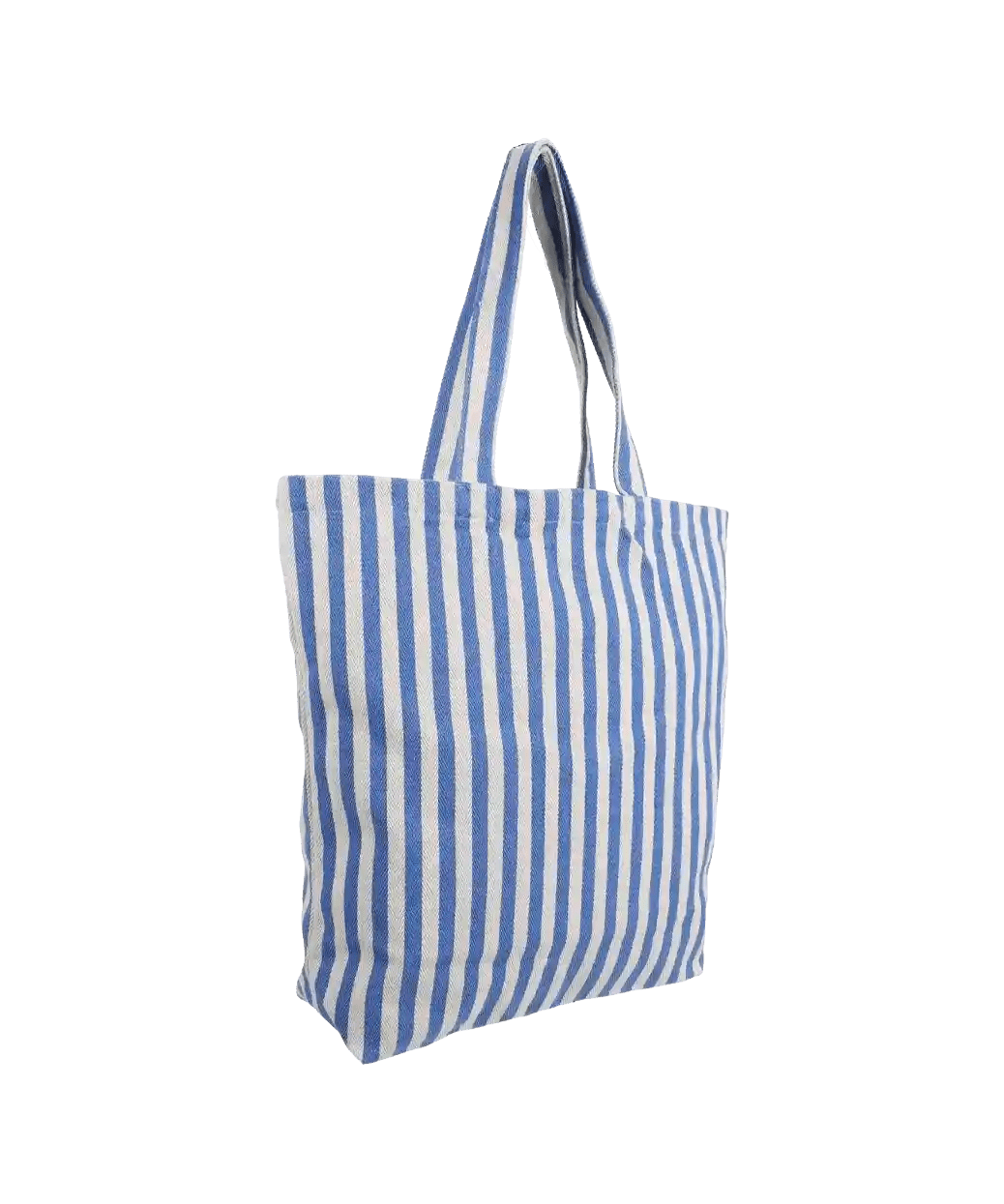 Kado Design - Gestreifte Tragetasche Natur | cornflower - ROSA ECK Concept Store
