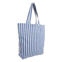 Kado Design - Gestreifte Tragetasche Natur | cornflower - ROSA ECK Concept Store